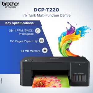 Home Brother Printer DCP-T220